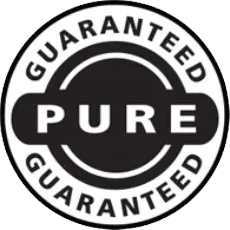 Pure, tested formula