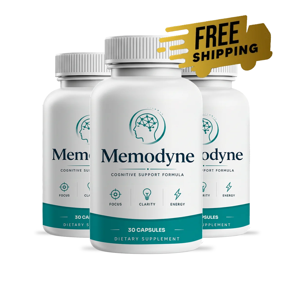Three-bottle Memodyne pack
