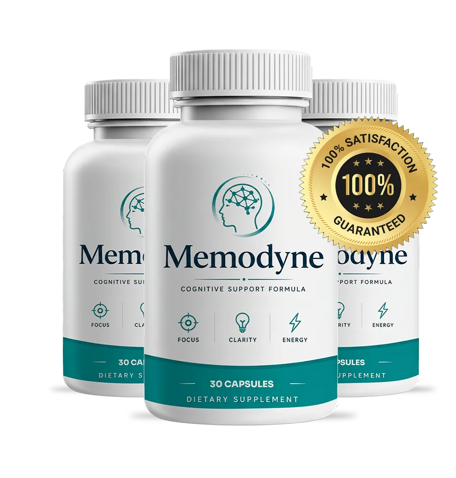 Memodyne 100% satisfaction guarantee
