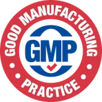 GMP certified emblem
